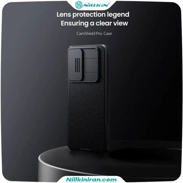 قاب نیلکین سامسونگ Samsung Galaxy A36 5G مدل CamShield Pro