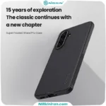 قاب نیلکین سامسونگ Samsung Galaxy A36 5G مدل Super Frosted Shield Pro