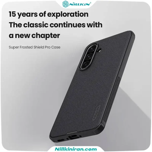 قاب نیلکین سامسونگ Samsung Galaxy A36 5G مدل Super Frosted Shield Pro