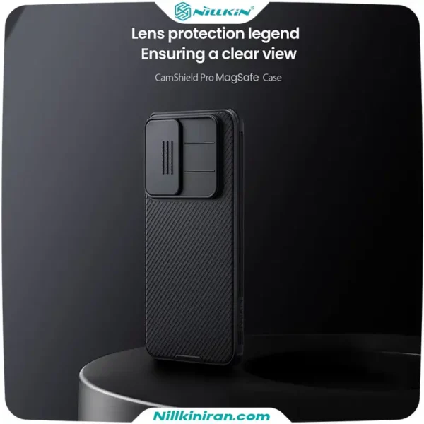 قاب نیلکین سامسونگ Samsung Galaxy A56 5G مدل CamShield Pro Magnetic