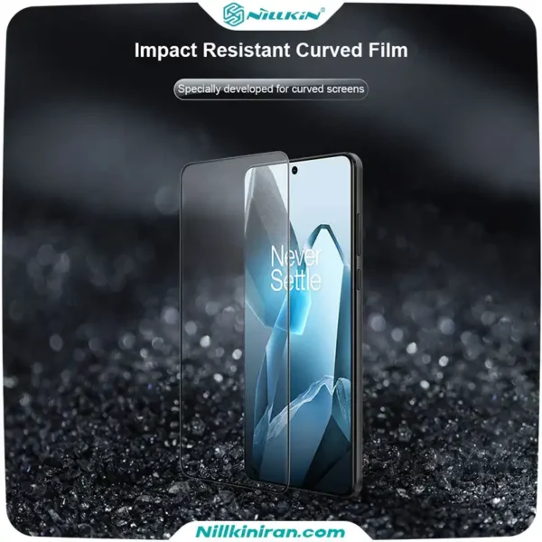 گلس نیلکین One Plus 13 مدل Impact Resistant Curved Film