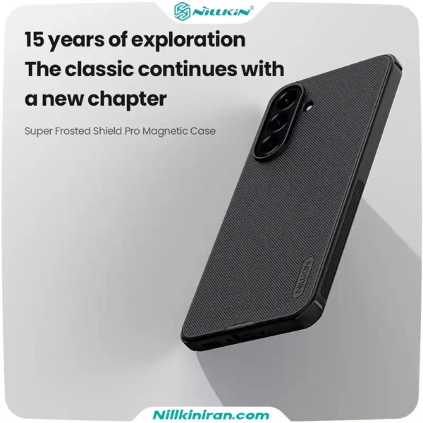 قاب نیلکین سامسونگ Samsung Galaxy A56 5G مدل Super Frosted Shield Pro Magnetic