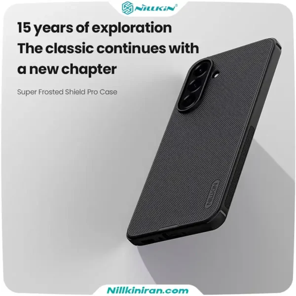 قاب نیلکین سامسونگ Samsung Galaxy A56 5G مدل Super Frosted Shield Pro