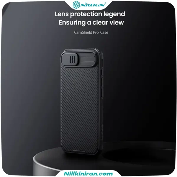 قاب نیلکین آیفون iPhone 16e مدل CamShield Pro