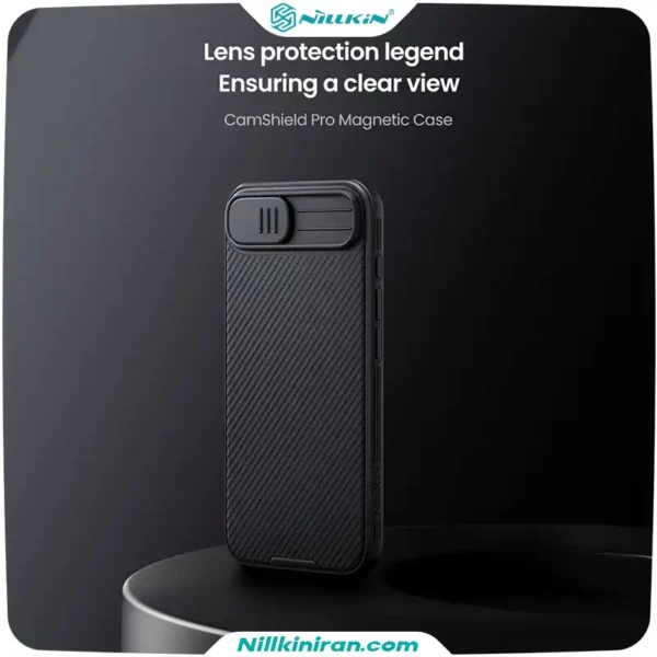 قاب نیلکین آیفون iPhone 16e مدل CamShield Pro Magnetic