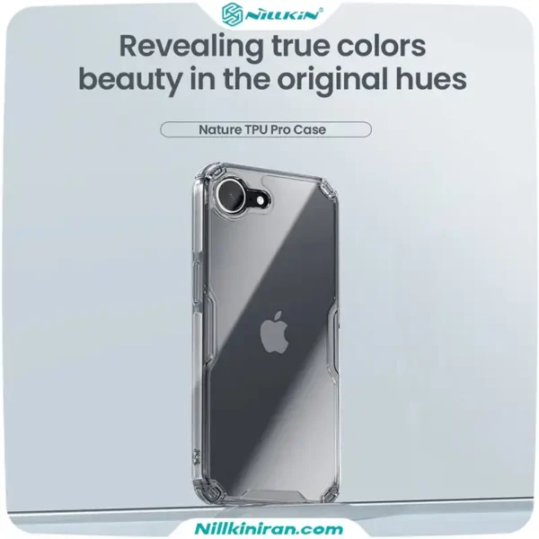 قاب نیلکین آیفون iPhone 16e مدل Nature TPU Pro