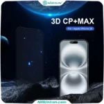 گلس نیلکین آیفون iPhone 16 مدل 3D CP+MAX