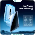 گلس حریم شخصی نیلکین سامسونگ Galaxy S25 مدل Guardian privacy