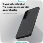 قاب نیلکین سامسونگ Samsung Galaxy S25 مدل Super Frosted Shield Pro