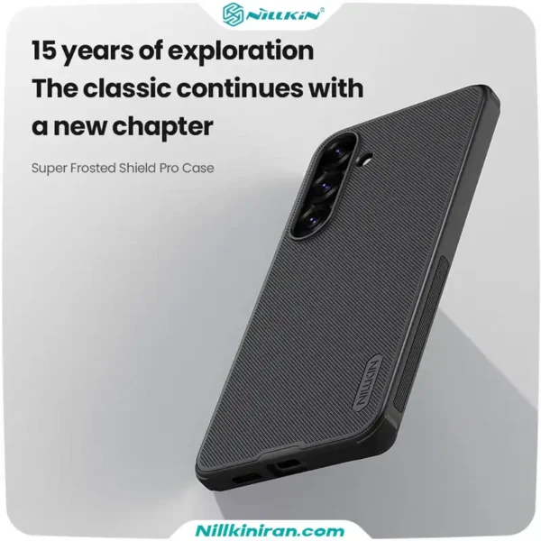 قاب نیلکین سامسونگ Samsung Galaxy S25 مدل Super Frosted Shield Pro