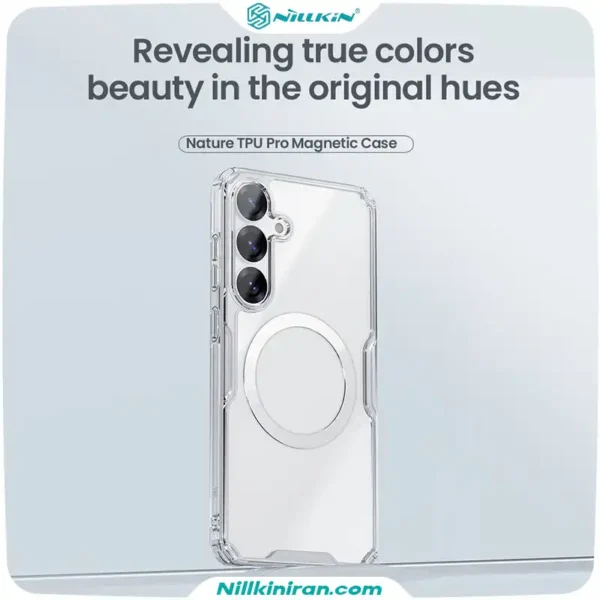 قاب نیلکین سامسونگ Samsung Galaxy S25 مدل Nature TPU Pro Magnetic