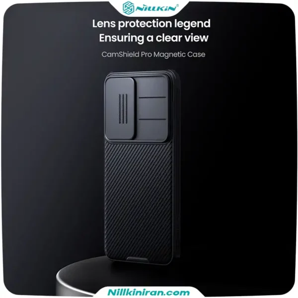 قاب نیلکین سامسونگ Samsung Galaxy S25 مدل CamShield Pro Magnetic