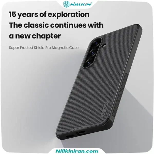 قاب نیلکین سامسونگ Galaxy S25 مدل Super Frosted Shield Pro Magnetic