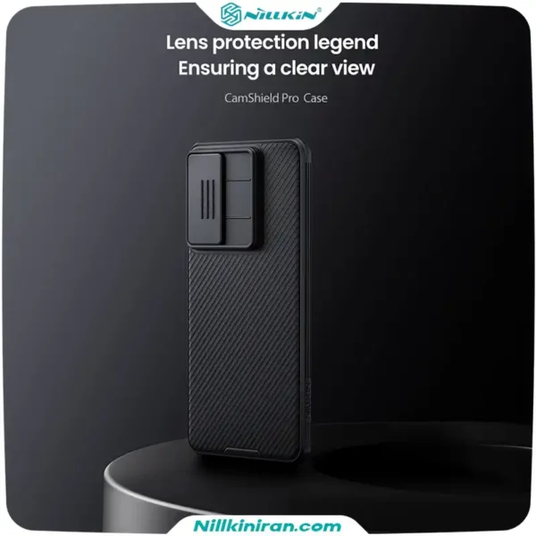 قاب نیلکین سامسونگ Samsung Galaxy S25 Edge مدل CamShield Pro