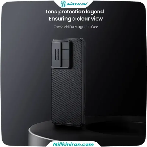 قاب نیلکین سامسونگ Samsung Galaxy S25 Edge مدل CamShield Pro Magnetic