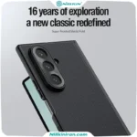 قاب نیلکین سامسونگ Samsung Galaxy Z Fold7 مدل Super Frosted Shield