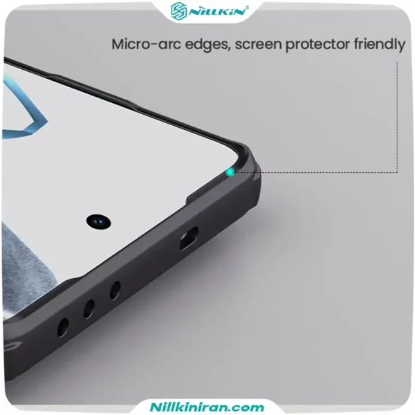 قاب نیلکین One Plus 13 مدل Super Frosted Shield Pro