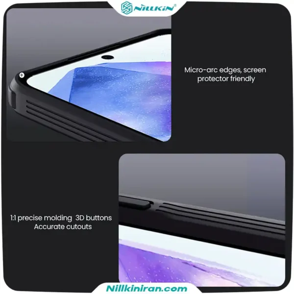 قاب نیلکین سامسونگ Samsung Galaxy A56 5G مدل CamShield Pro Magnetic