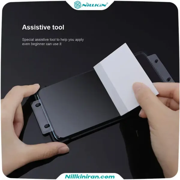 گلس نیلکین One Plus 13 مدل Impact Resistant Curved Film