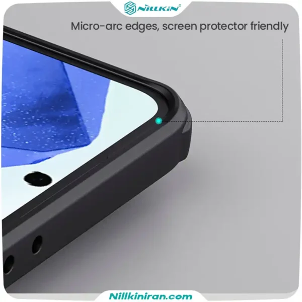 قاب نیلکین سامسونگ Samsung Galaxy A56 5G مدل Super Frosted Shield Pro