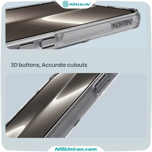 قاب نیلکین آیفون iPhone 16e مدل Nature TPU Pro Magnetic