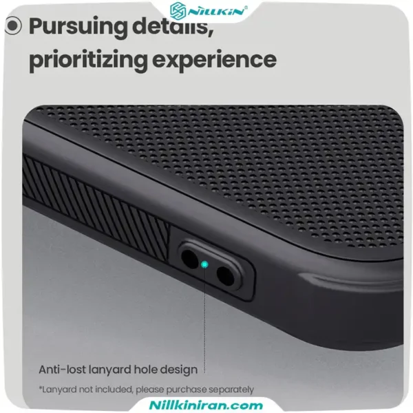 قاب نیلکین آیفون iPhone 16e مدل Super Frosted Shield Pro Magnetic