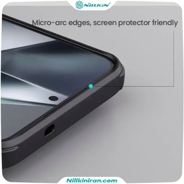 قاب نیلکین سامسونگ Samsung Galaxy S25 مدل Super Frosted Shield Pro