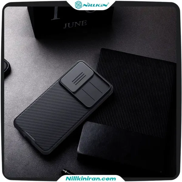 قاب نیلکین سامسونگ Samsung Galaxy S25 مدل CamShield Pro