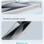 قاب نیلکین سامسونگ Samsung Galaxy S25 مدل Nature TPU Pro Magnetic