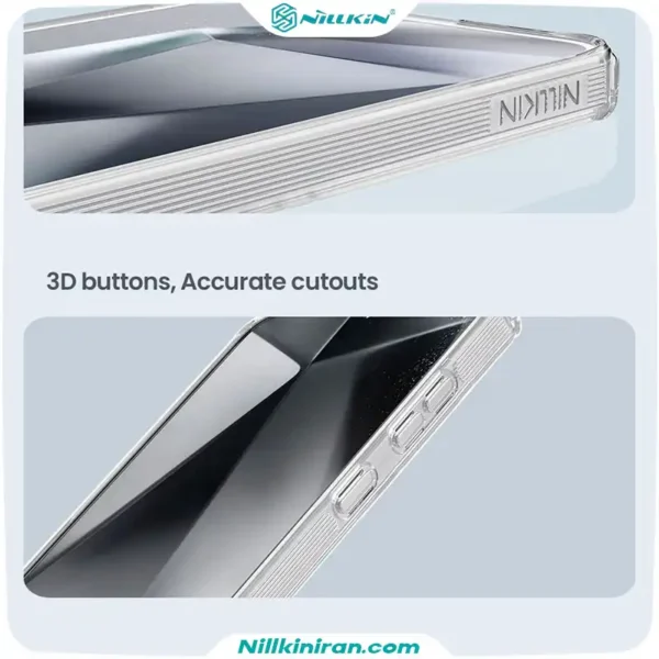 قاب نیلکین سامسونگ Samsung Galaxy S25 مدل Nature TPU Pro Magnetic