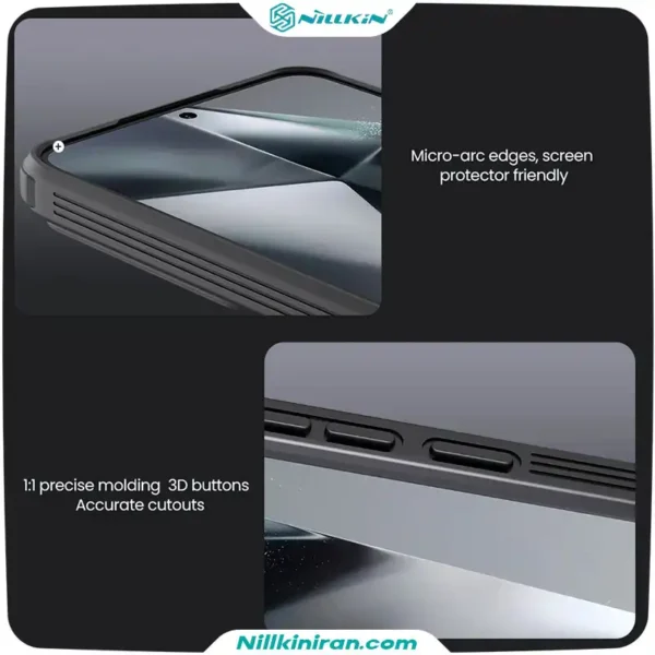 قاب نیلکین سامسونگ Samsung Galaxy S25 مدل CamShield Pro Magnetic