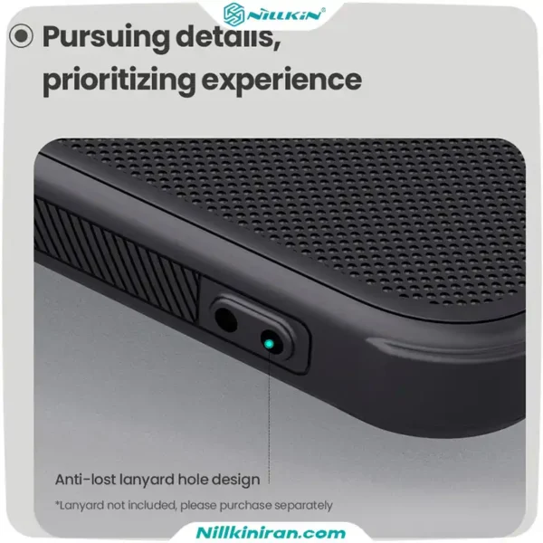 قاب نیلکین سامسونگ Galaxy S25 مدل Super Frosted Shield Pro Magnetic