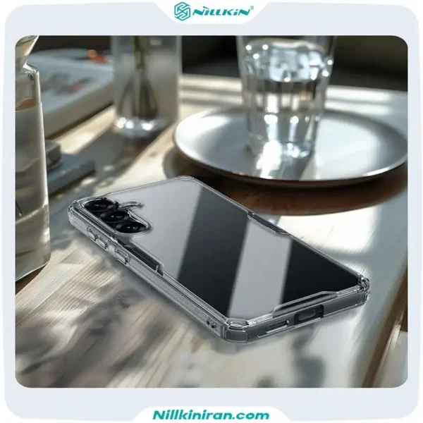 قاب شفاف نیلکین سامسونگ Samsung Galaxy S25 مدل Nature TPU Pro