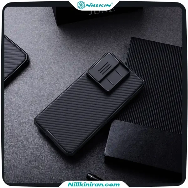 قاب نیلکین سامسونگ Samsung Galaxy S25 Edge مدل CamShield Pro
