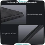 قاب نیلکین سامسونگ Samsung Galaxy S25 Edge مدل CamShield Pro Magnetic
