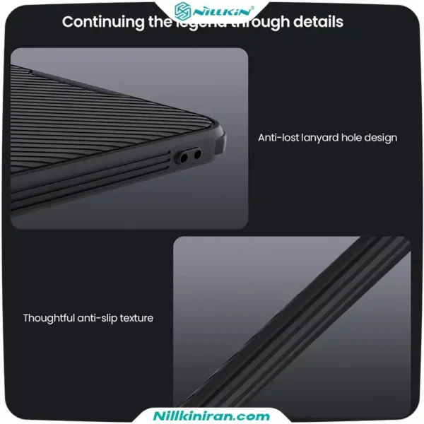 قاب نیلکین سامسونگ Samsung Galaxy S25 Edge مدل CamShield Pro Magnetic