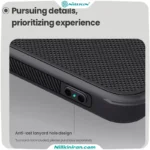 قاب نیلکین سامسونگ Galaxy S25 Edge مدل Super Frosted Shield Pro Magnetic