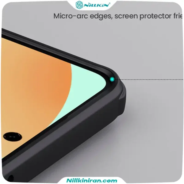 قاب نیلکین سامسونگ Samsung Galaxy S25 Edge مدل Super Frosted Shield Pro