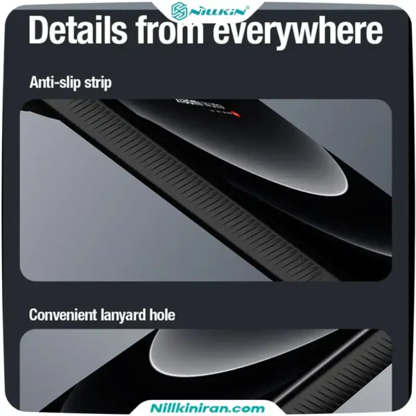 قاب نیلکین شیائومی Xiaomi 14 Ultra مدل CamShield Prop Magnetic