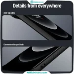 قاب نیلکین شیائومی Xiaomi 14 Ultra مدل Camshield Prop Leather