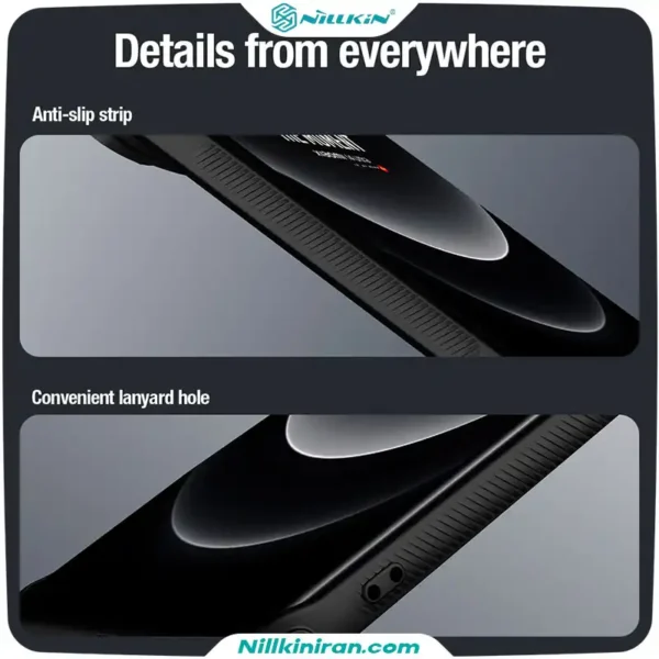 قاب نیلکین شیائومی Xiaomi 14 Ultra مدل Camshield Prop Leather