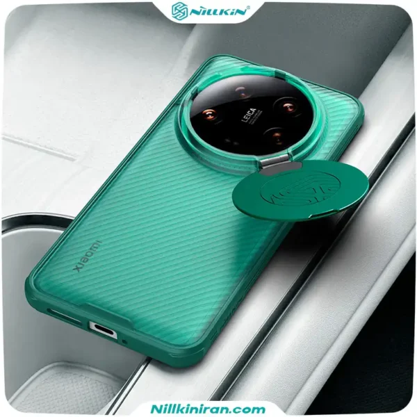 قاب نیلکین شیائومی Xiaomi 14 Ultra مدل CamShield Prop Clear Version