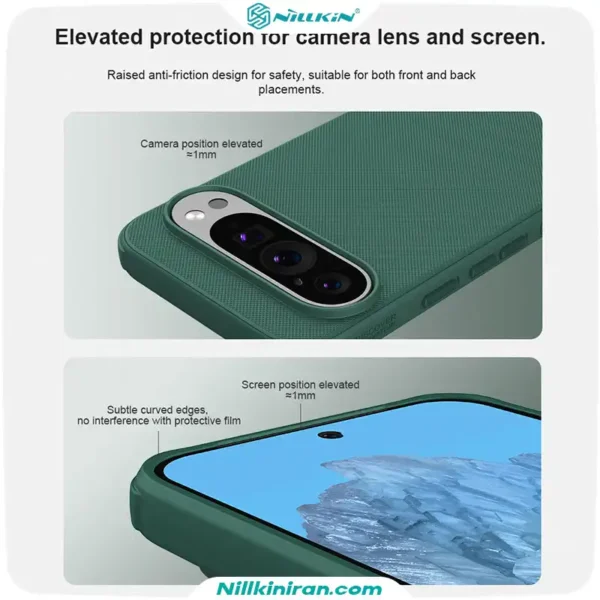 قاب نیلکین گوگل پیکسل Google Pixel 9 Pro XL مدل Super Frosted Shield Pro Magnetic