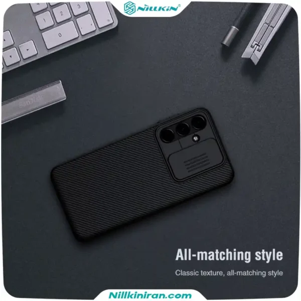 قاب نیلکین سامسونگ Samsung Galaxy A16 4G,5G مدل CamShield