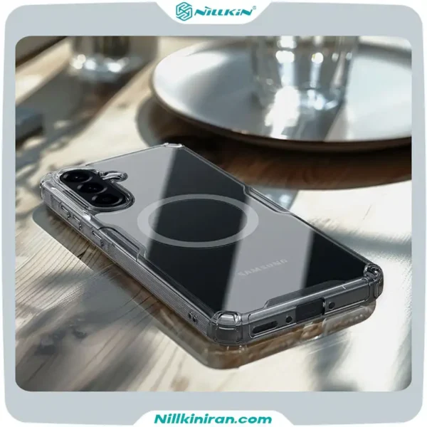 قاب نیلکین سامسونگ Samsung Galaxy A56 5G مدل Nature TPU Pro Magnetic