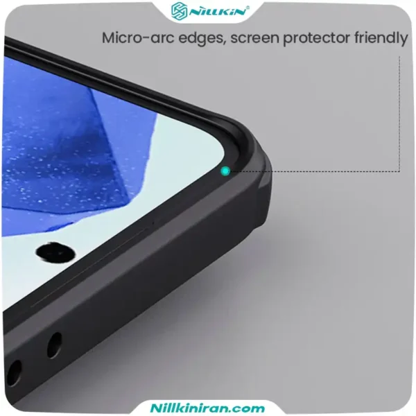 قاب نیلکین سامسونگ Samsung Galaxy A56 5G مدل Super Frosted Shield Pro Magnetic