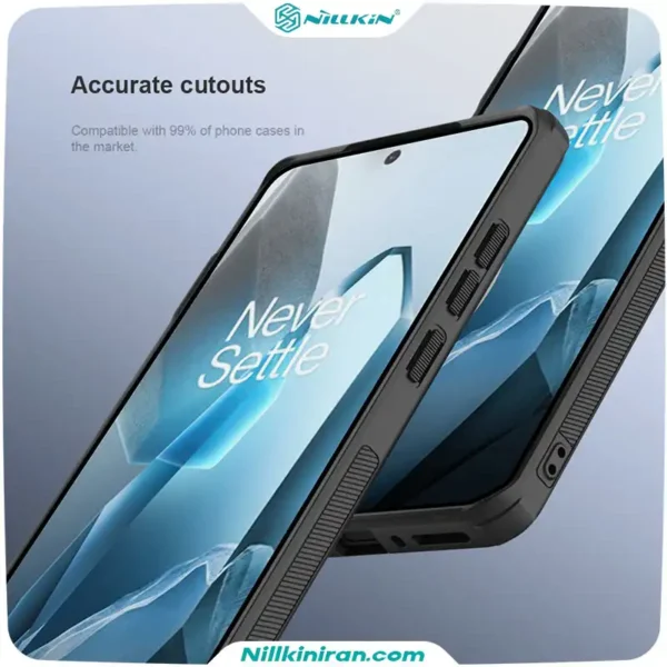 گلس نیلکین One Plus 13 مدل Impact Resistant Curved Film