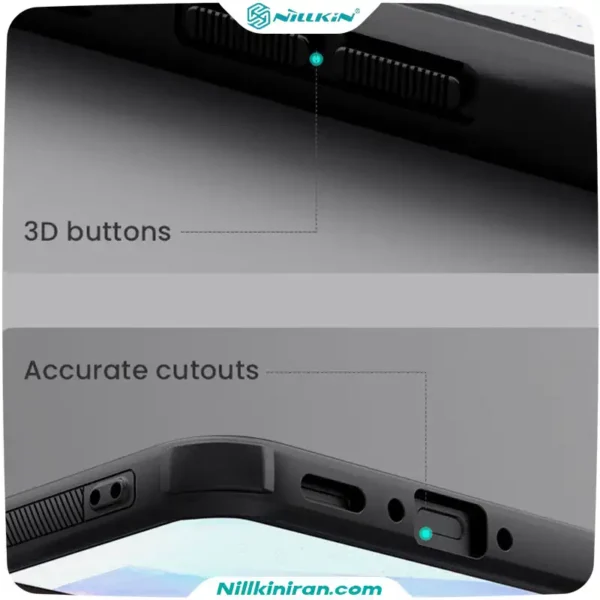 قاب نیلکین سامسونگ Samsung Galaxy A56 5G مدل Super Frosted Shield Pro