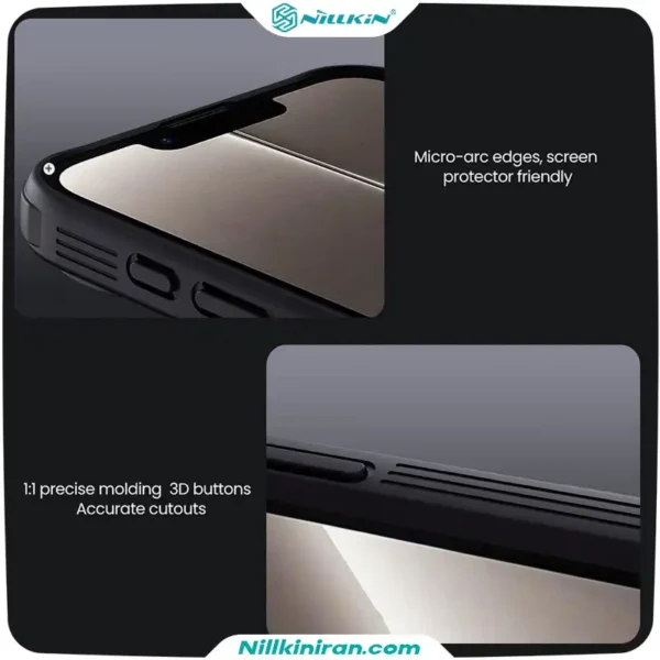 قاب نیلکین آیفون iPhone 16e مدل CamShield Pro Magnetic