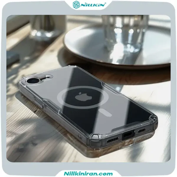 قاب نیلکین آیفون iPhone 16e مدل Nature TPU Pro Magnetic